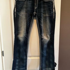 ROCK REVIVAL Berry Straight | 33 Perfect condition! Worn one time. No fraying